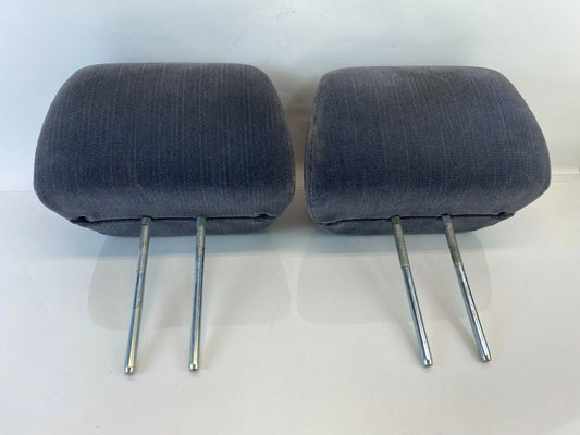 1998-2000 HONDA ACCORD SEDAN FRONT SEAT HEADREST LEFT RIGHT HEAD REST SET PAIR