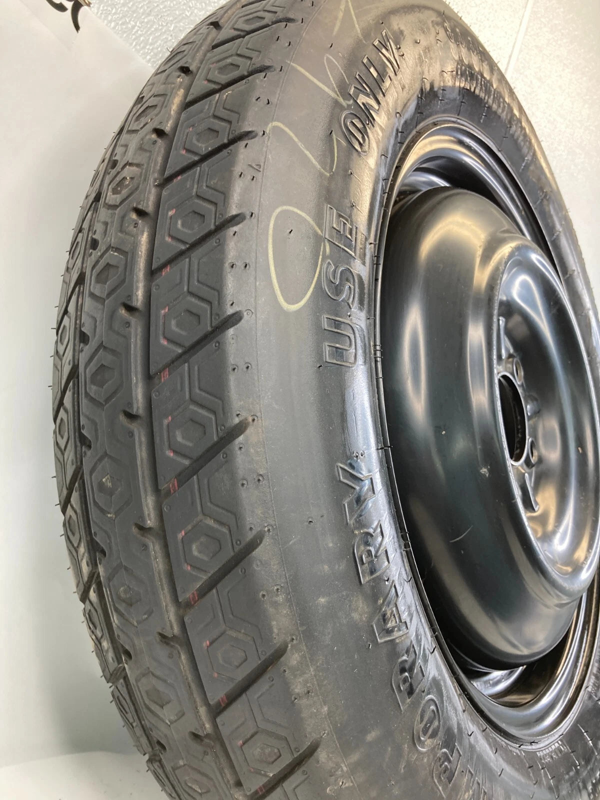 2008-2013 DODGE AVENGER 07-17 PATRIOT SPARE TIRE COMPACT DONUT 16" T155/90/D16
