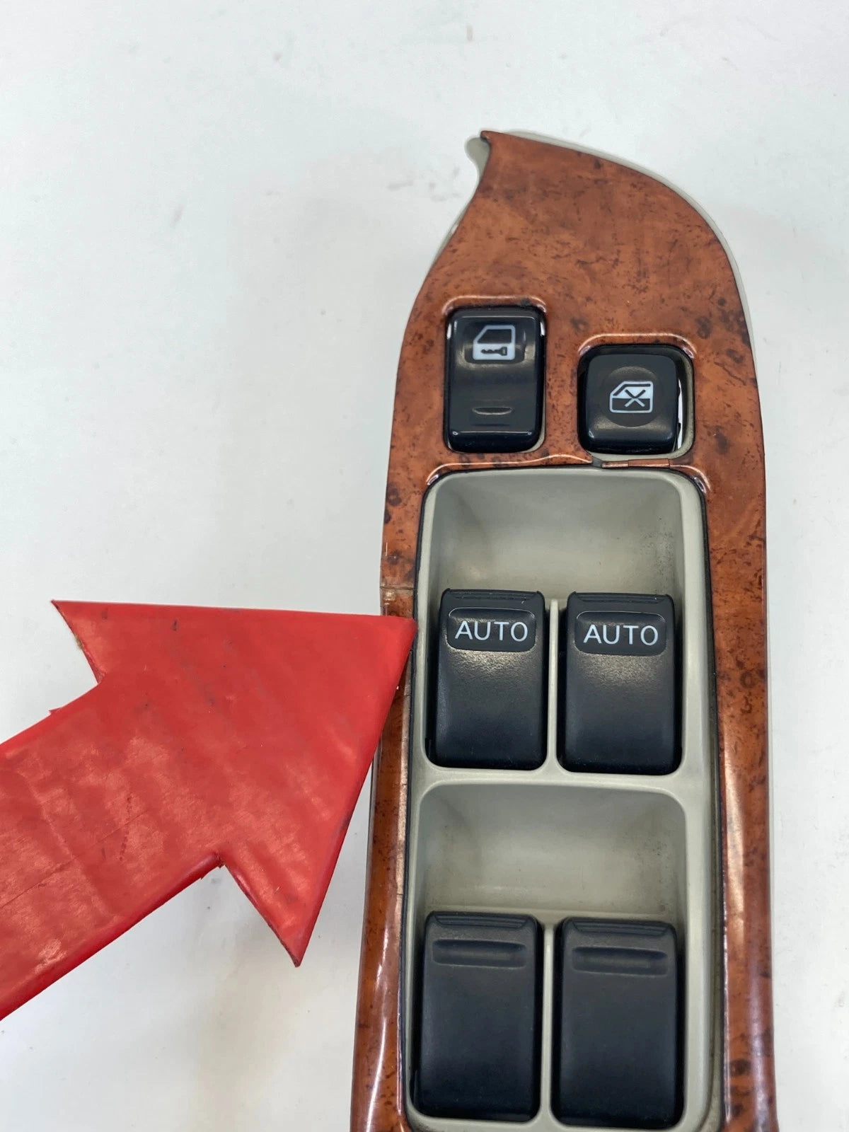 2003 2004 INFINITI G35 SEDAN MASTER POWER WINDOW SWITCH CONTROL PANEL FRONT LEFT
