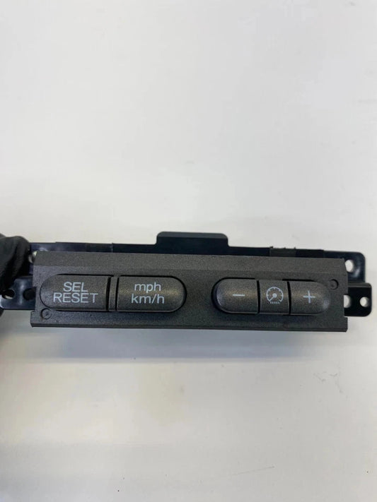 2006-2009 HONDA CIVIC INSTRUMENT CLUSTER INTERIOR LIGHT DIMMER SEL RESET SWITCH