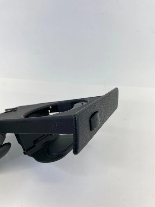 2004-2007 BMW 525I 530I DASH LEFT SIDE CUP HOLDER INSERT ASSY 31432-0200 OEM