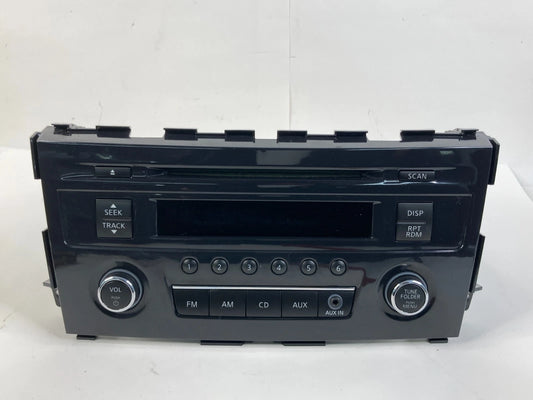 2013 13 NISSAN ALTIMA RADIO AM/FM MP3 CD DISC PLAYER RECEIVER 28185-3TA0G OEM