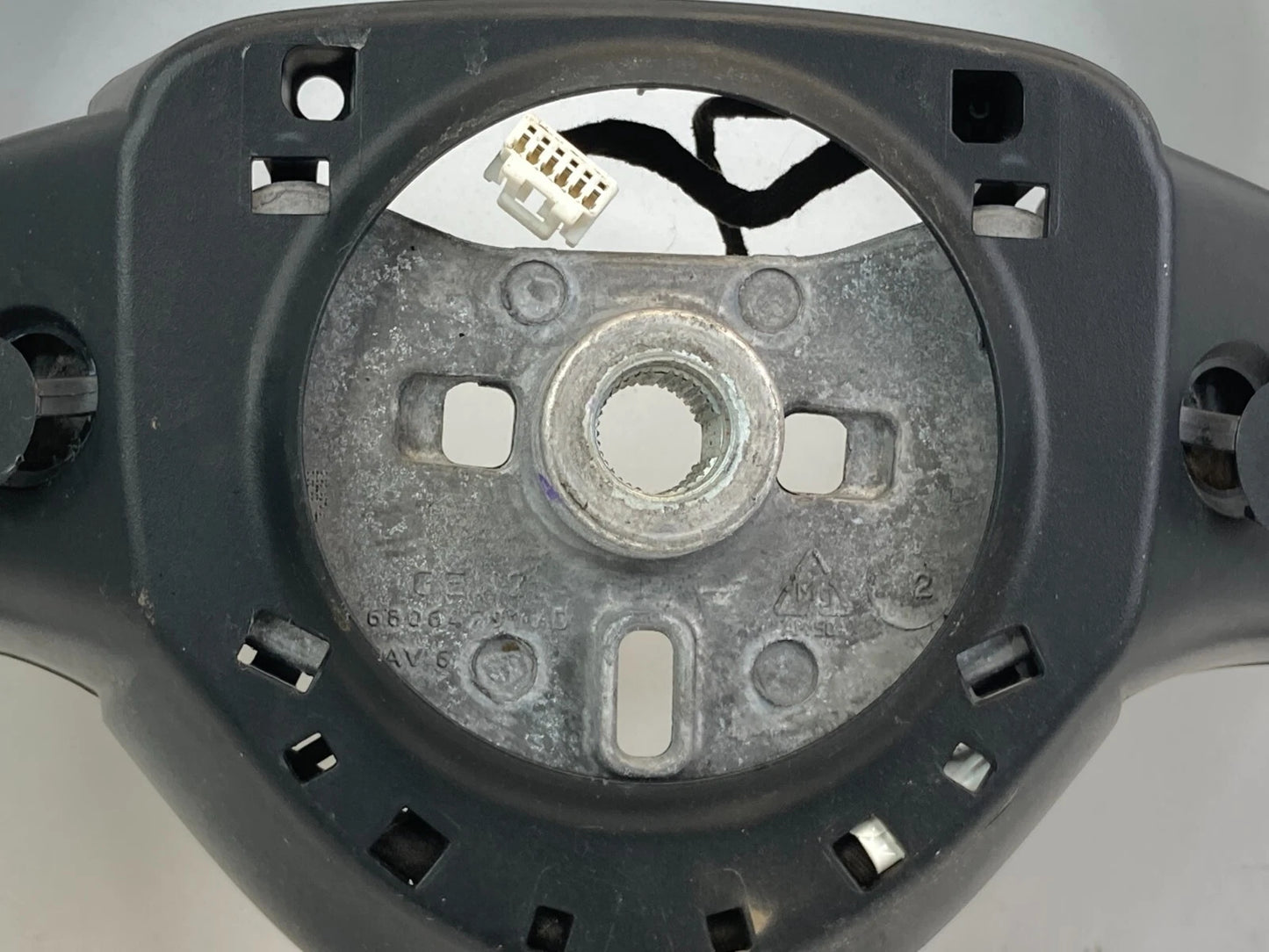 2012-2015 RAM CARGO VAN STEERING WHEEL W/ CRUISE CONTROL 1WC22DX9AC OEM