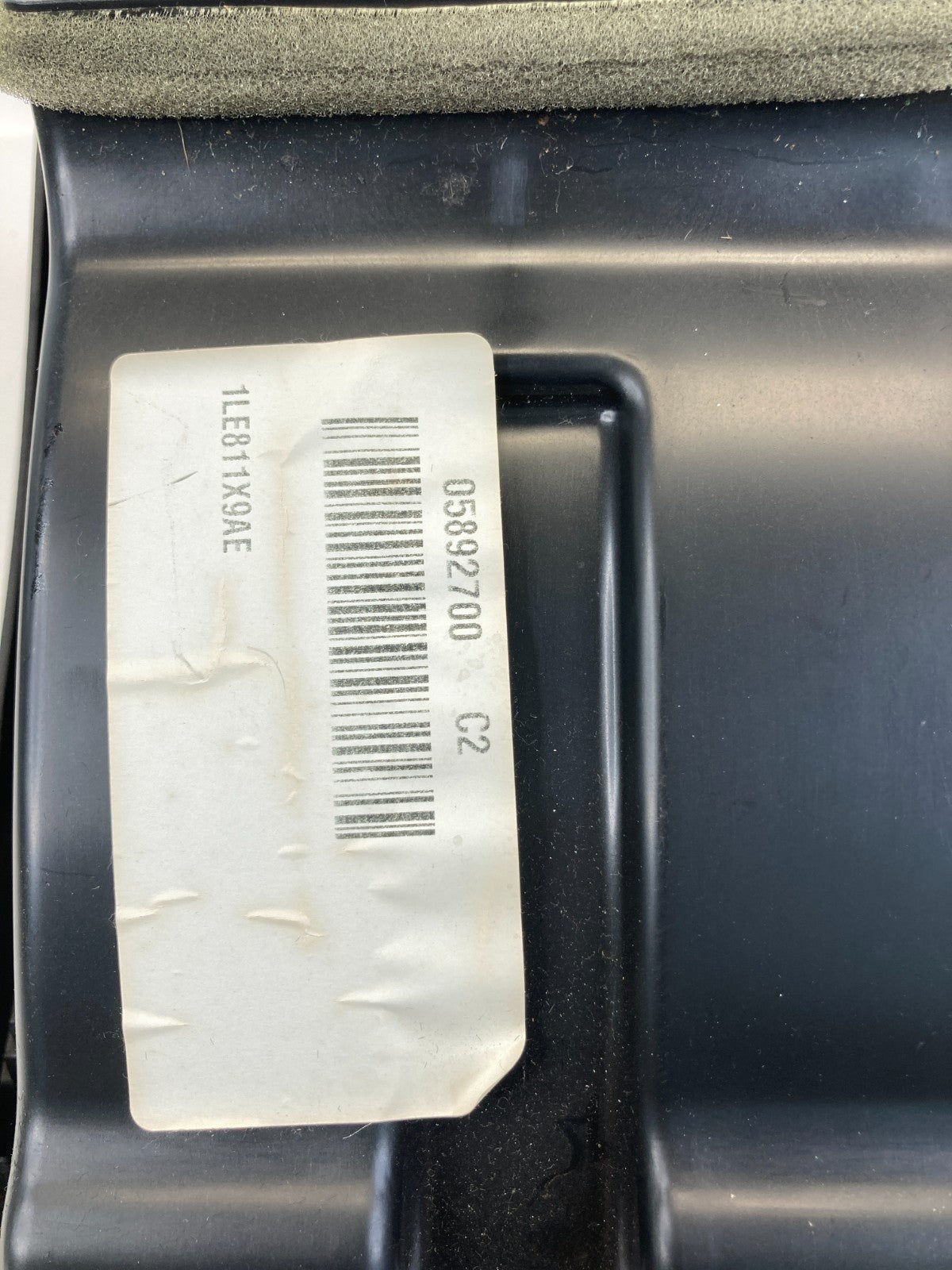 2011-2013 Dodge Durango Rear Center Console A/C Air Vent Heater Seat Switch OEM