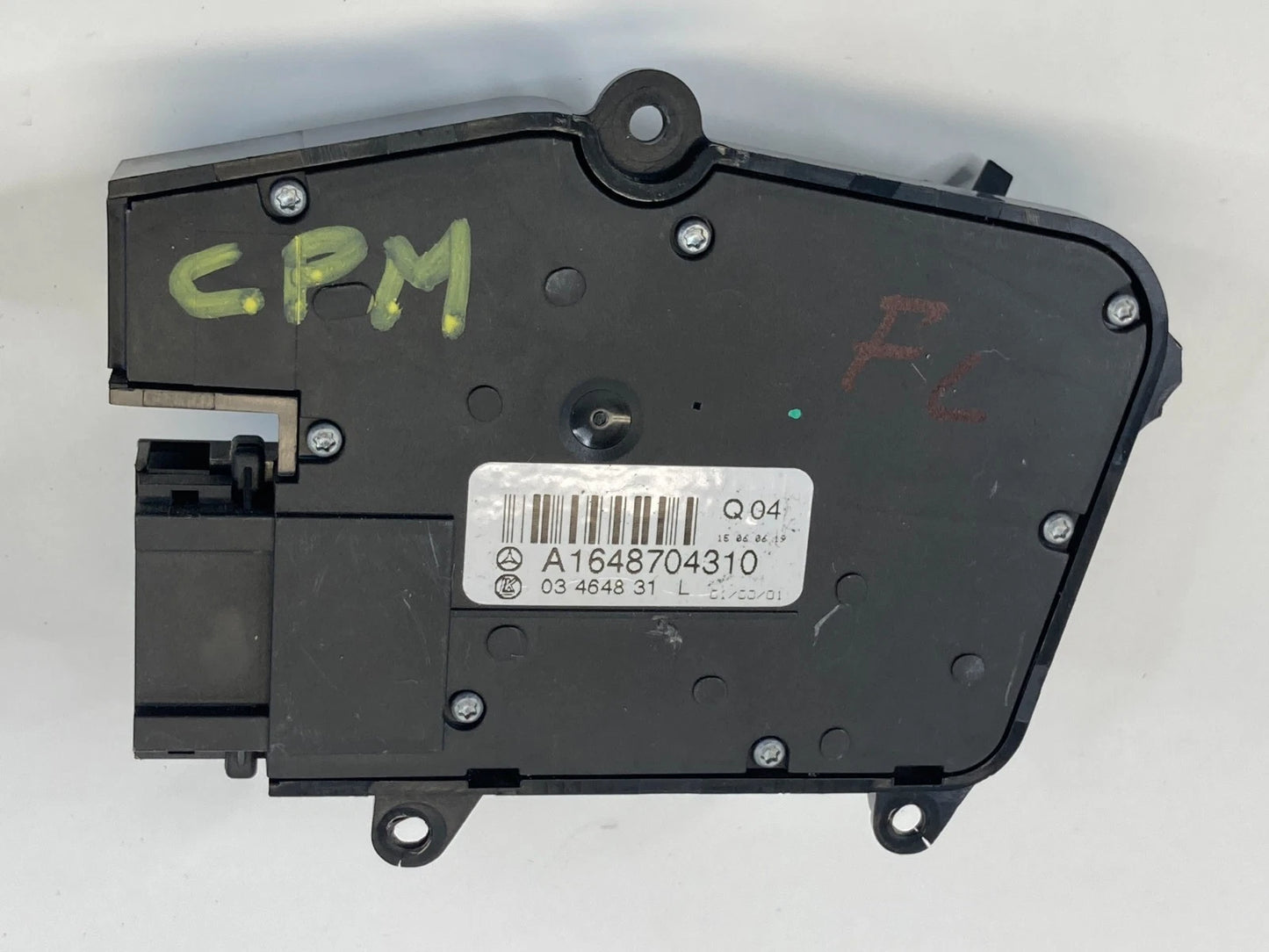 2007-2012 MERCEDES-BENZ GL450 FRONT LEFT SEAT MEMORY ADJUSTER SWITCH OEM