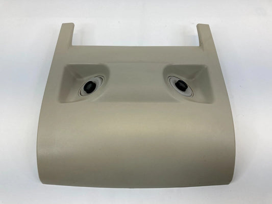 11-20 DODGE GRAND CARAVAN REAR 3RD ROW ROOF CONSOLE COVER W/ LIGHTS 5KR06HDAAA