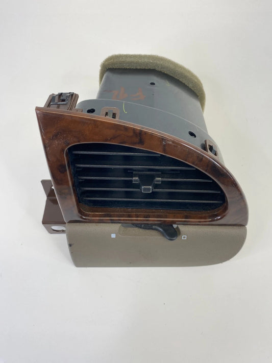 98-02 LINCOLN TOWN CAR DASH RIGHT AC AIR VENT DUCT GRILLE BEZEL XW1H19893AAW OEM