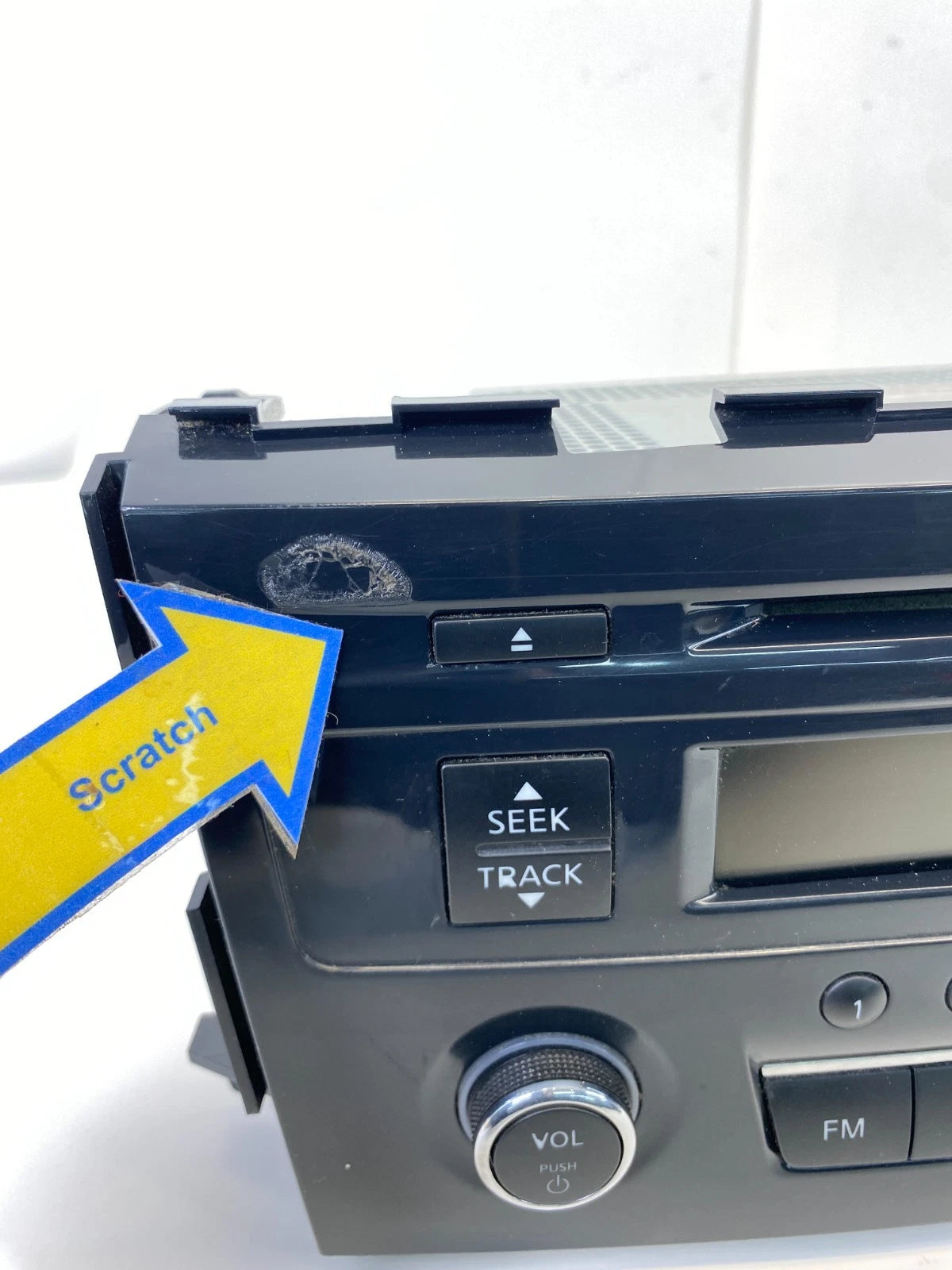 2013-2015 NISSAN ALTIMA SEDAN RADIO CD PLAYER AM FM AUX OEM FACTORY 276104201