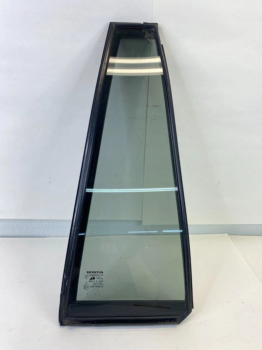 2003-2008 HONDA PILOT REAR RH RIGHT DOOR VENT WINDOW GLASS FIXED 73441S9VAA0 OEM