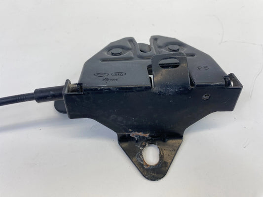 2014-2019 KIA SOUL WAGON FRONT HOOD LOCK LATCH RELEASE ACTUATOR ASSY OEM