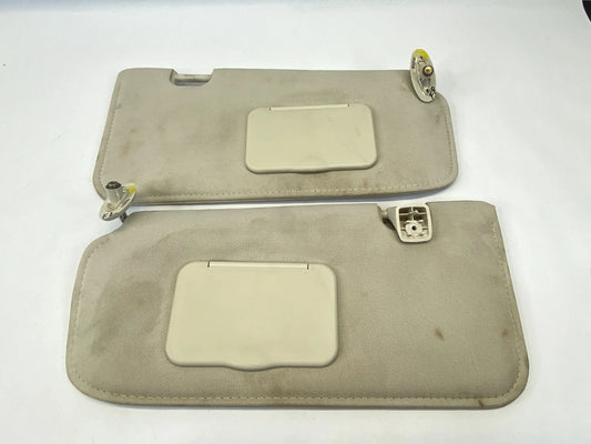 2008 2009 FORD ESCAPE MERCURY MARINER SUN VISOR SUNVISOR SET LEFT & RIGHT
