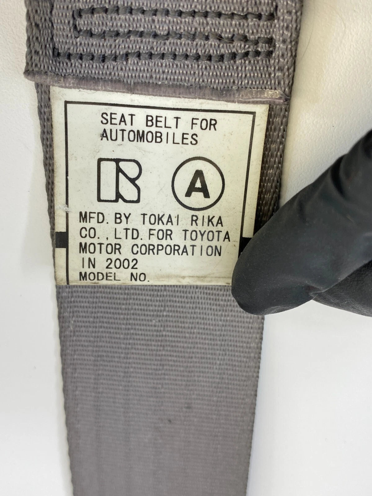 2002 2003 02 03 LEXUS ES300 FRONT LEFT DRIVER SIDE SEAT BELT RETRACTOR FR LH OEM
