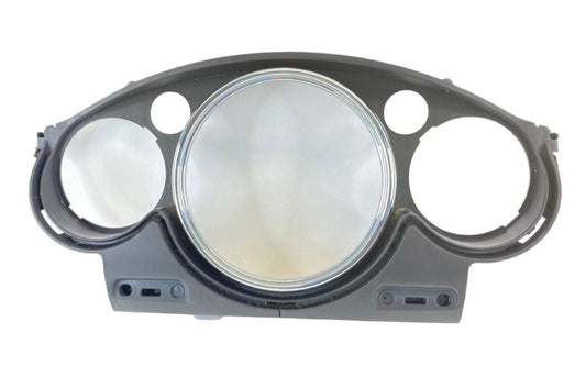 2005-2008 MINI COOPER HATCHBACK 2-DR CLUSTER DASH BEZEL TRIM COVER 0769337 OEM