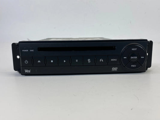 08-12 CHRYSLER TOWN & COUNTRY GRAND CARAVAN DVD PLAYER RECEIVER 05064063AE