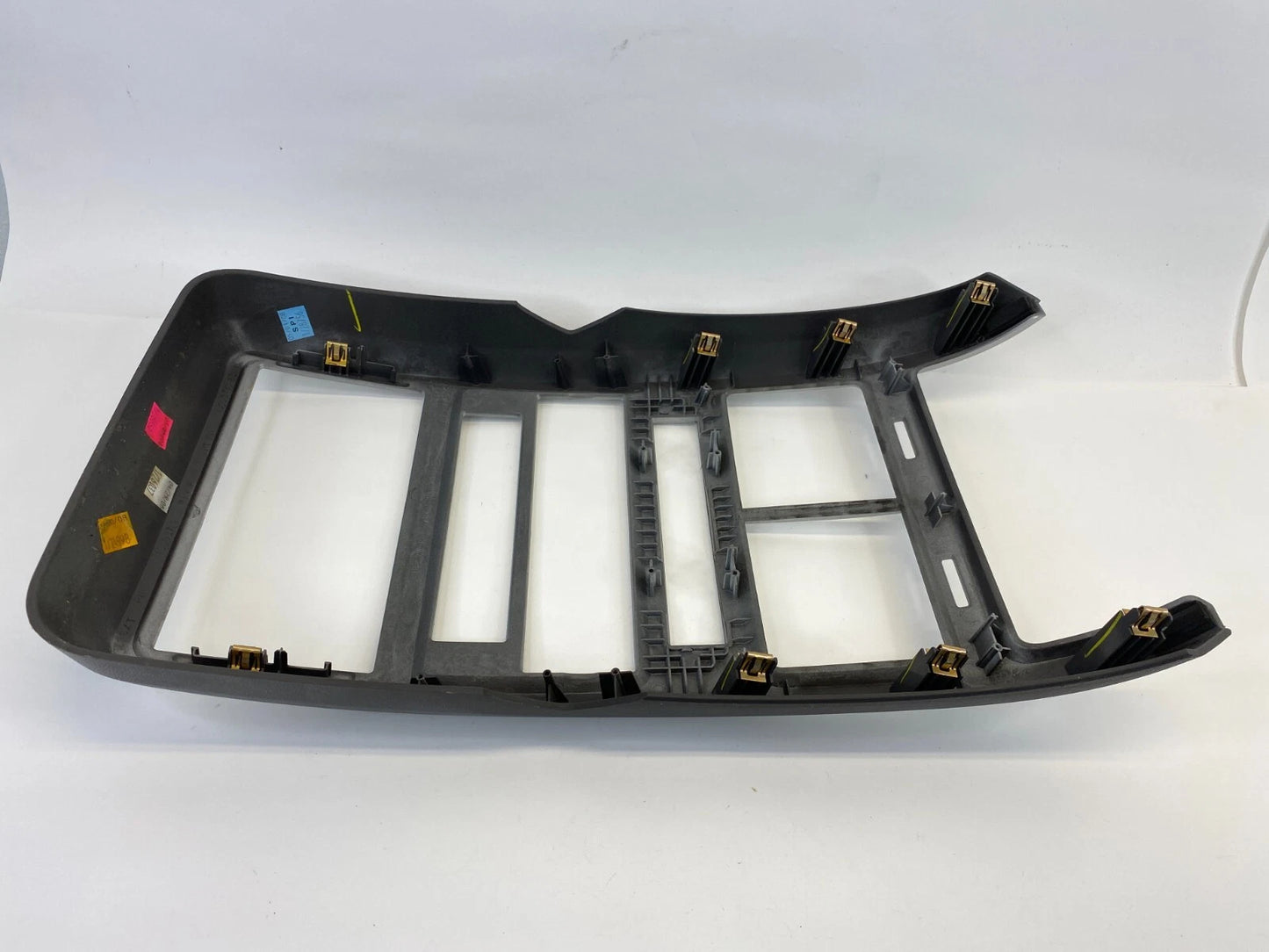 2009 2010 DODGE JOURNEY CENTER DASH RADIO CLIMATE COVER TRIM BEZEL 10003715 OEM