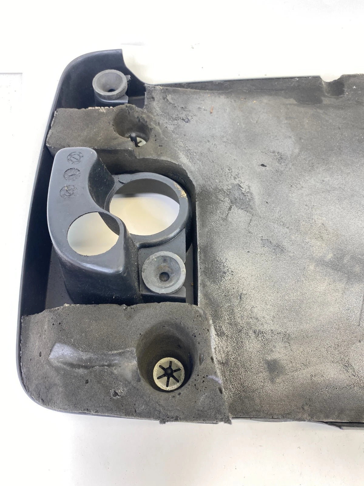 12-17 FIAT 500 1.4L ENGINE MOTOR UPPER APPEARANCE COVER TRIM PANEL 68081716AC