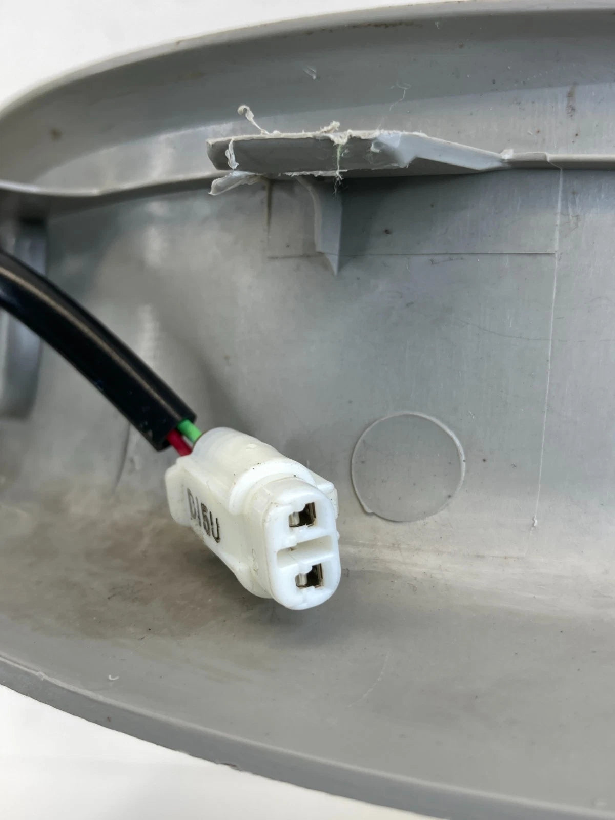 2007 2008 LEXUS RX350 FRONT RIGHT SIDE DOOR SILL TRIM SCUFF PLATE WITH LAMP OEM