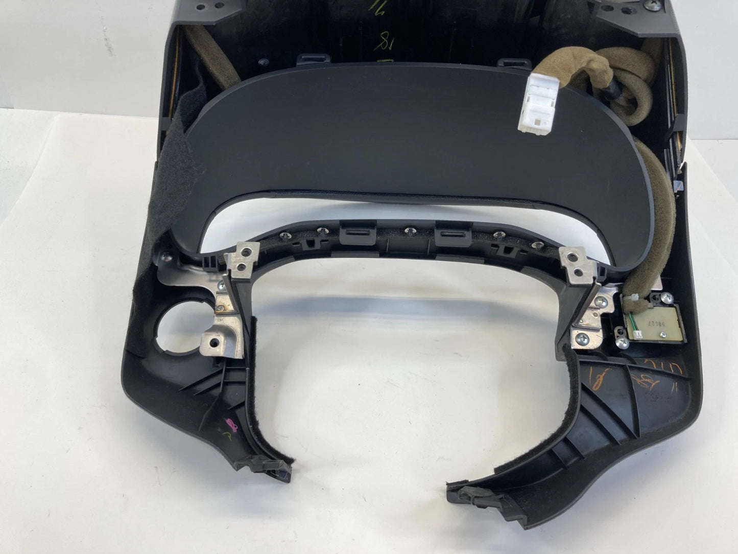 2008-2013 INFINITI G37 SPEEDOMETER INSTRUMENT CLUSTER TRIM BEZEL 68240-JK60A
