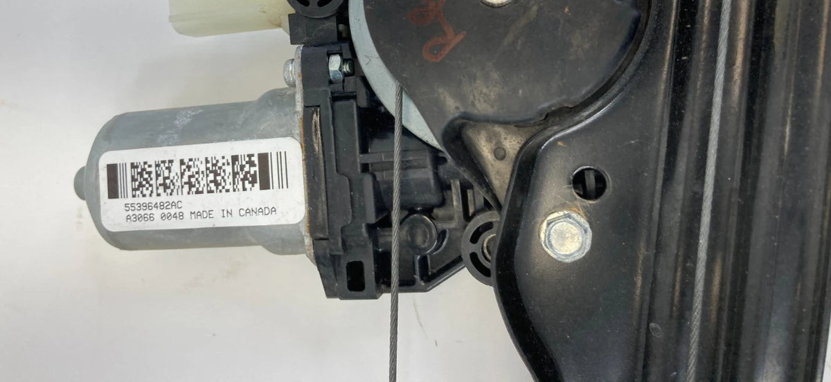 2006-2010 JEEP COMMANDER REAR RIGHT PASSENGER POWER WINDOW REGULATOR 55396482AC
