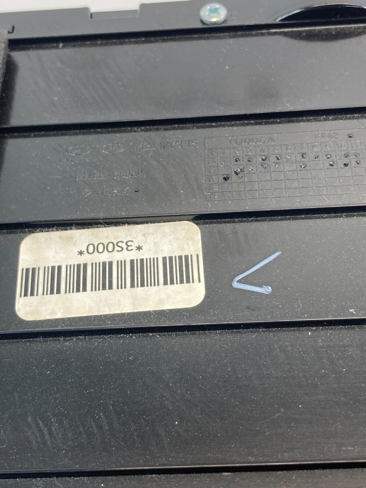 11-14 Hyundai Sonata Front Center Console Storage Compartment Tray 847803800 OEM