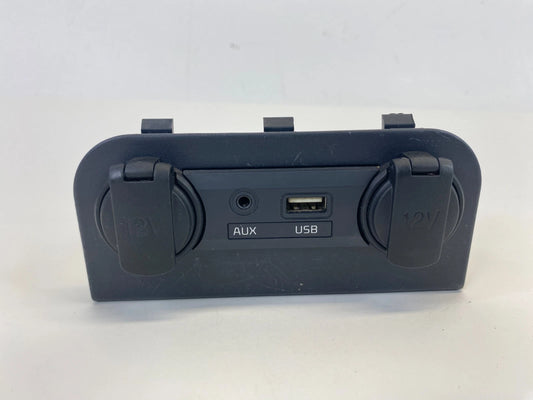 2012-2017 KIA RIO POWER SOCKET OUTLET USB AUX JACK PORT OEM