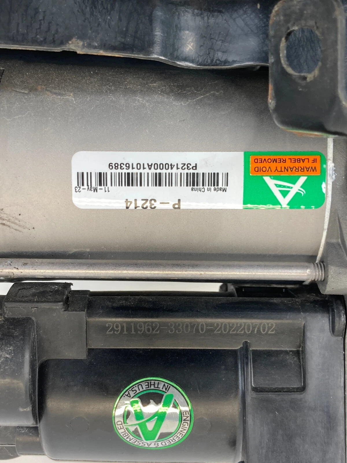 2006 2007 MERCEDES-BENZ ML500 AIRMATIC AIR SUSPENSION COMPRESSOR PUMP ARNOTT OEM