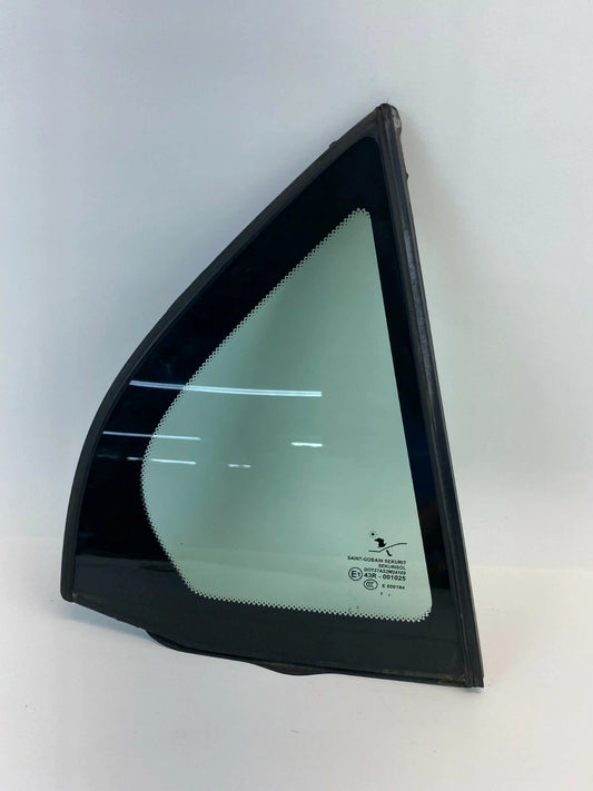 2003-2011 SAAB 9-3 REAR RIGHT PASSENGER SIDE QUARTER WINDOW GLASS 12789341 OEM
