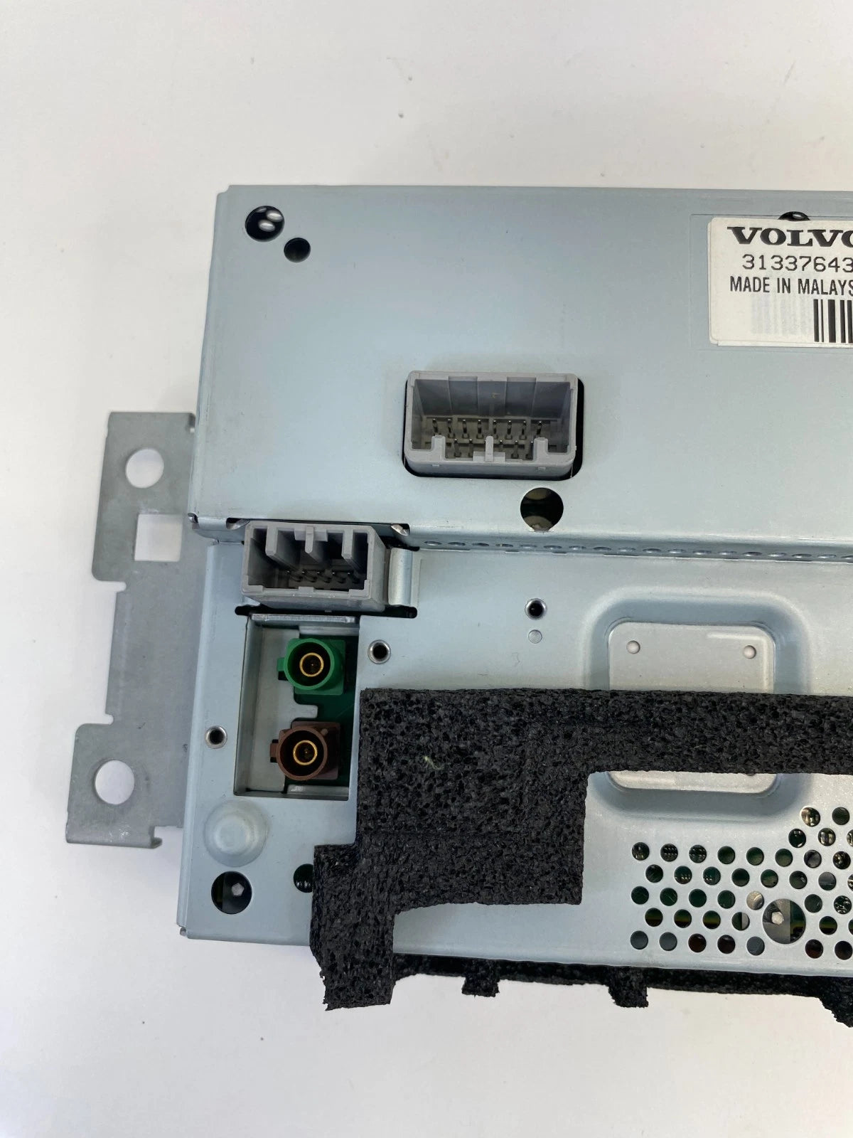 2011-2013 VOLVO S60 NAVIGATION INFORMATION DISPLAY SCREEN CENTER 31337643 OEM