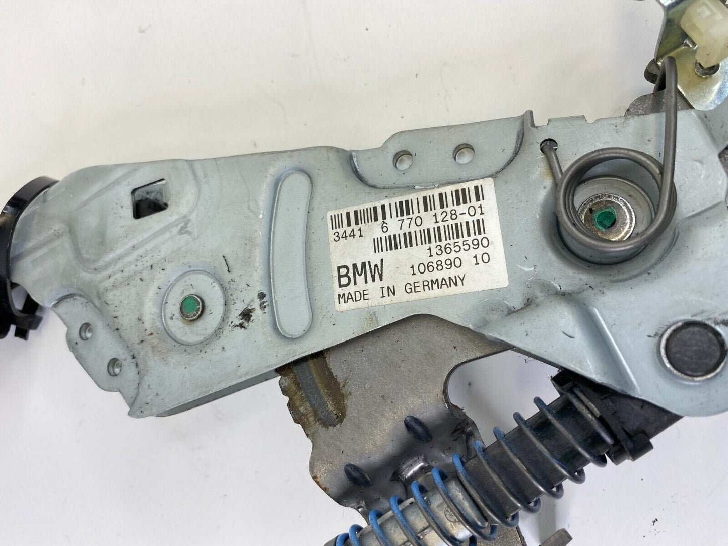 2004-2007 BMW 530i 525i Emergency Parking Brake Handle 34416770128-01 OEM