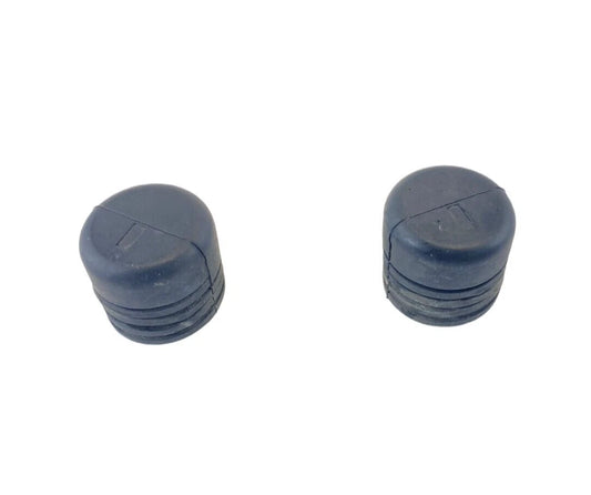 2004 05 06 07 08 09 10 2011 VOLVO S40 FRONT HOOD BUMPER RUBBER ADJUST PAIR SET