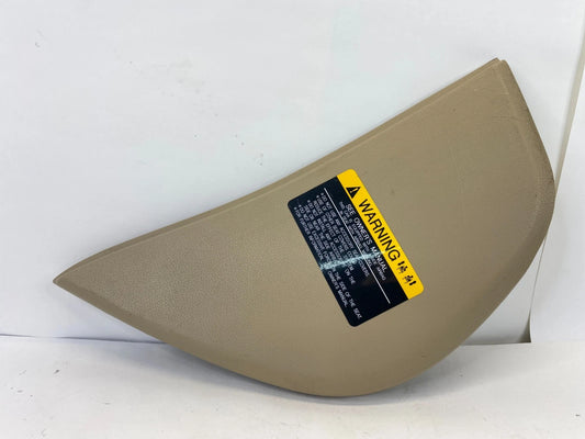 2012-2017 HYUNDAI ACCENT LEFT DASH END TRIM PANEL COVER OEM FACTORY 84767-1R000