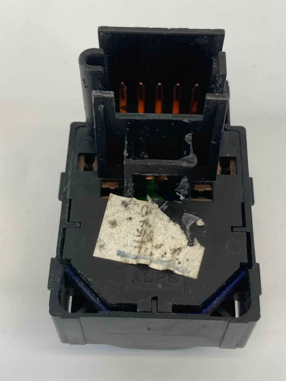 2000-2003 GMC YUKON FRONT LEFT DRIVER DOOR POWER MIRROR SWITCH OEM