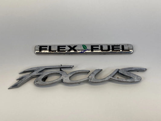 2012-2014 FORD FOCUS SEDAN REAR BACK TRUNK DECK LID LOGO EMBLEM BADGE OEM