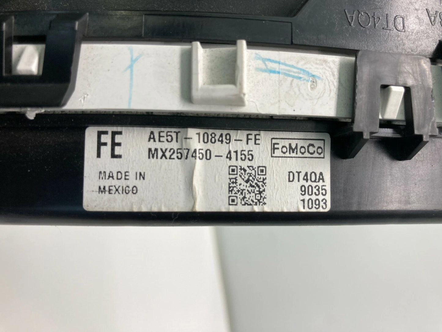 2010 FORD FUSION 2.5L SPEEDOMETER INSTRUMENT CLUSTER GAUGES AE5T-10849-FE OEM
