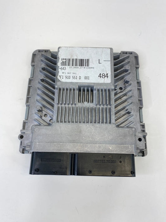 2009-2011 AUDI A6 QUATTRO 3.0L A/T ENGINE CONTROL MODULE ECU ECM 4F1910551D OEM