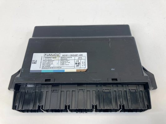 09-12 JAGUAR XF XFR 4.2L KEYLESS ENTRY THEFT LOCKING CONTROL MODULE 8G9119G481AK