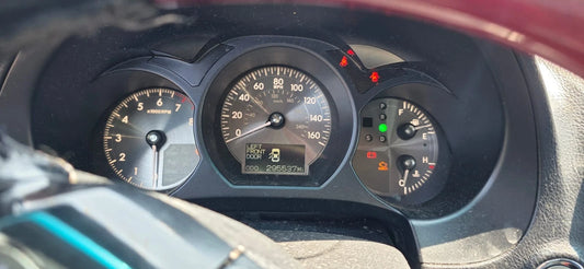 2007 LEXUS GS350 DASH CLUSTER SPEEDOMETER GAUGES 295K MILES 83800-30F80 OEM