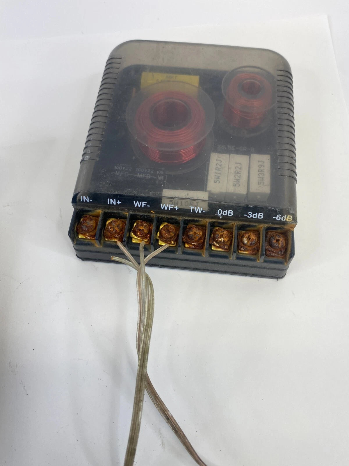 ROCKVILLE CAR AUDIO SOUND SPEAKERS TWEETER MID-BASS MIDRANGE SET 125WATT 4OHM