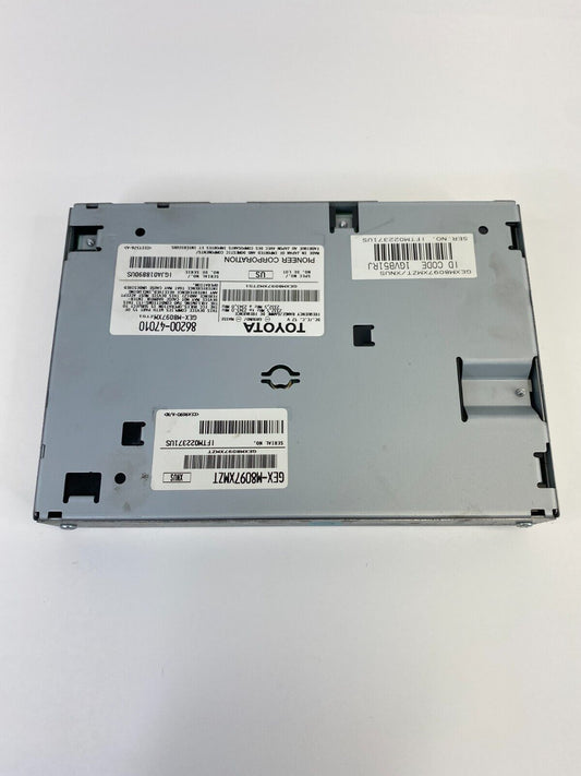 2010 2011 Toyota Prius Satellite Radio Receiver Control Module 86200-47010 OEM
