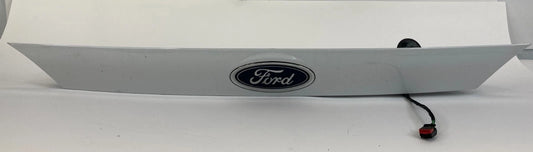 14-19 FORD FIESTA SEDAN REAR TRUNK LID LICENSE PLATE MOLDING EMBLEM D2BBF43404BD
