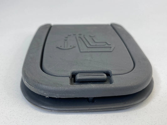 2006 07 08 09 10 2011 KIA RIO5 REAR CHILD ANCHOR CAP LID COVER TRIM BEZEL OEM