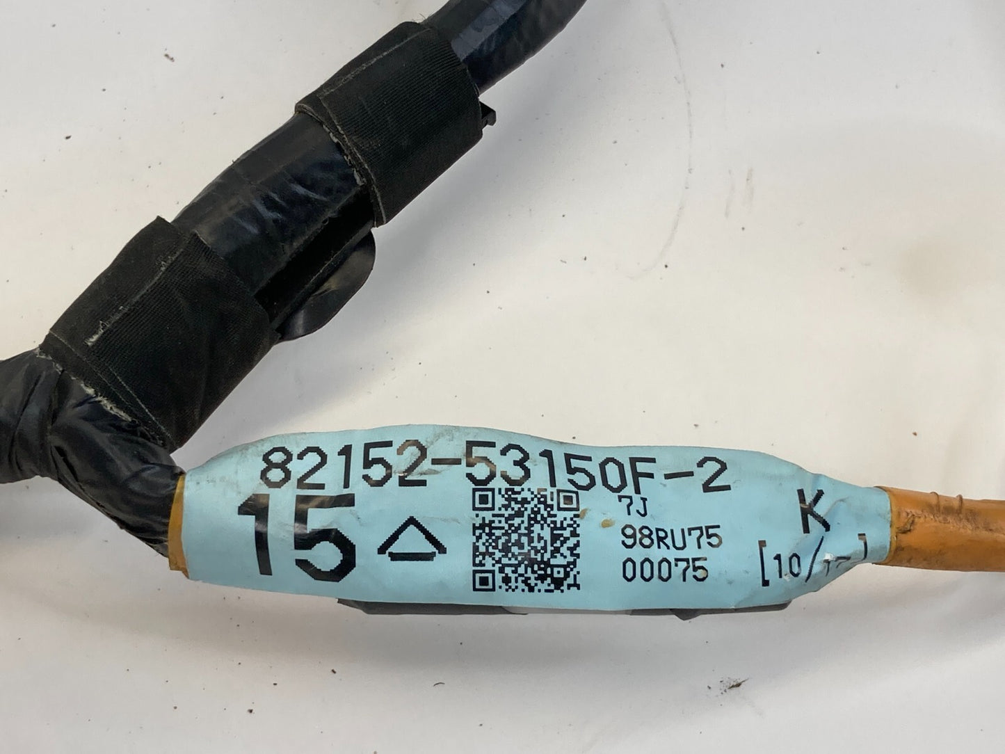 06-13 Lexus IS250 Front Left Door Panel Wire Wiring Harness 82152-53150F-2 OEM