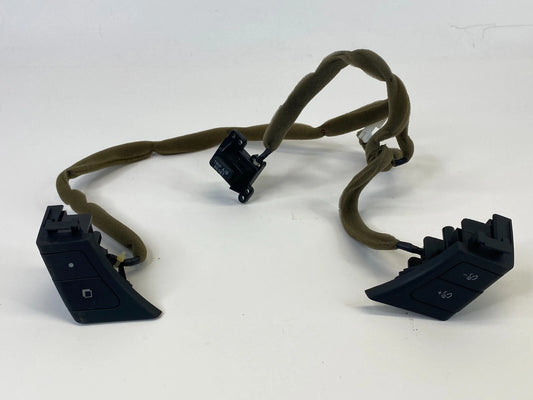 07 08 INFINITI G35 08-13 G37 STEERING WHEEL CRUISE & RADIO CONTROL SWITCHES