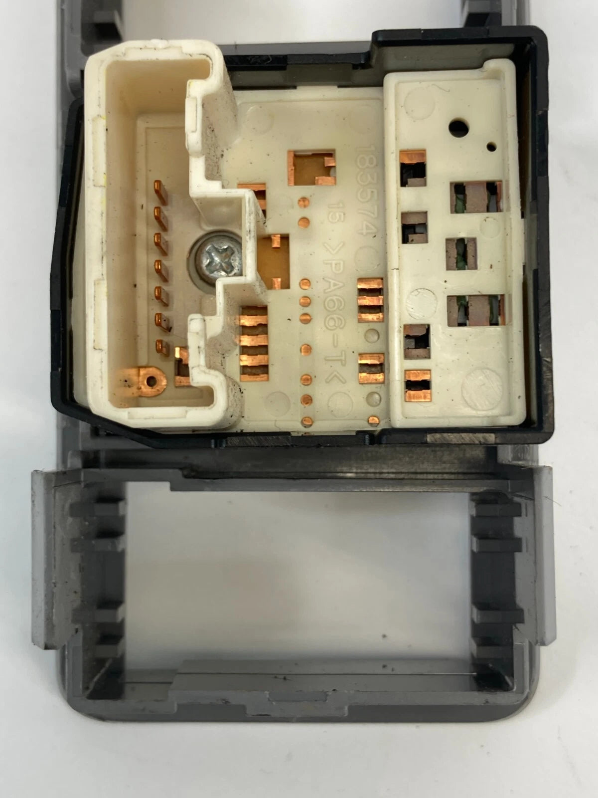 2003-2008 TOYOTA COROLLA POWER MIRROR CONTROL SWITCH W BEZEL GRAY 183574