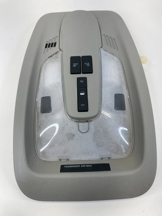 2010-2012 GMC TERRAIN OVERHEAD ROOF MOUNTED CONSOLE MAP LIGHT LAMP ASSEMBLY OEM