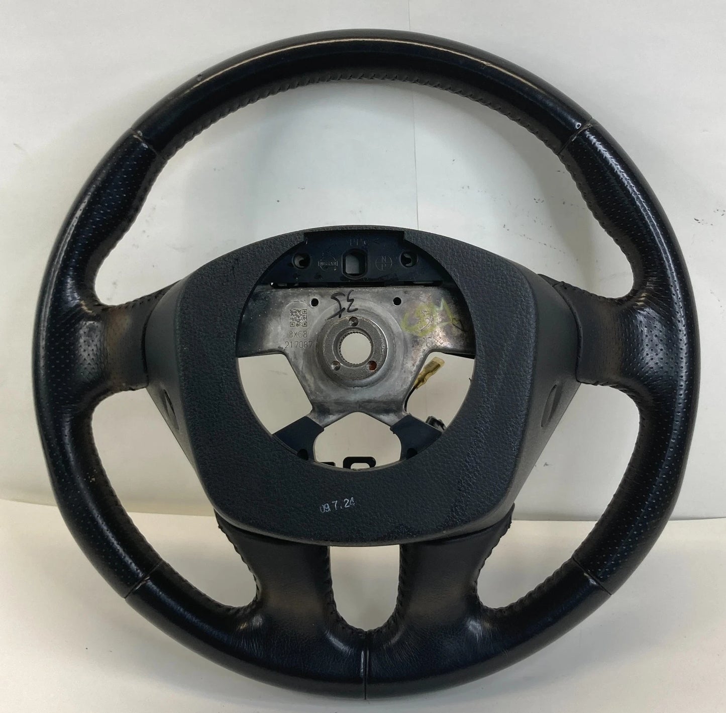 2009-2014 NISSAN MURANO STEERING WHEEL WITH CRUISE & AUDIO CONTROL SWITCHES OEM