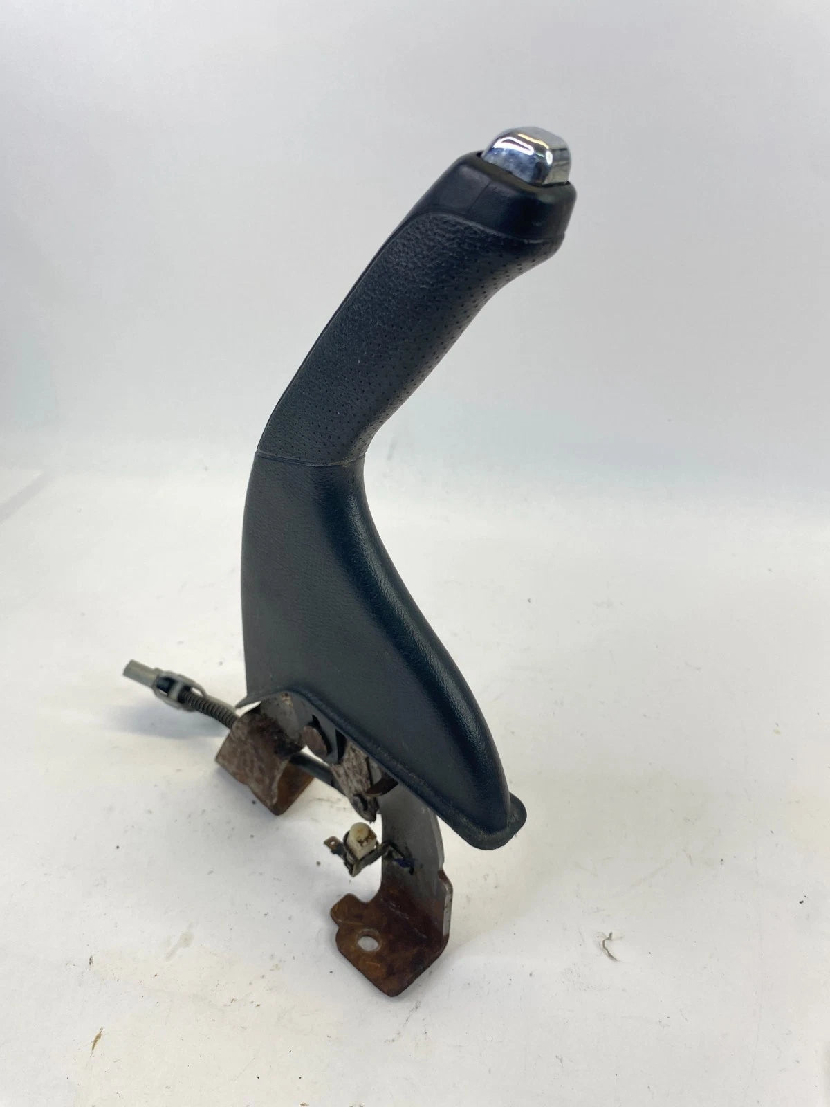 2003-2007 HONDA ACCORD PARKING BRAKE HANDLE LEVER ASSEMBLY BLACK OEM