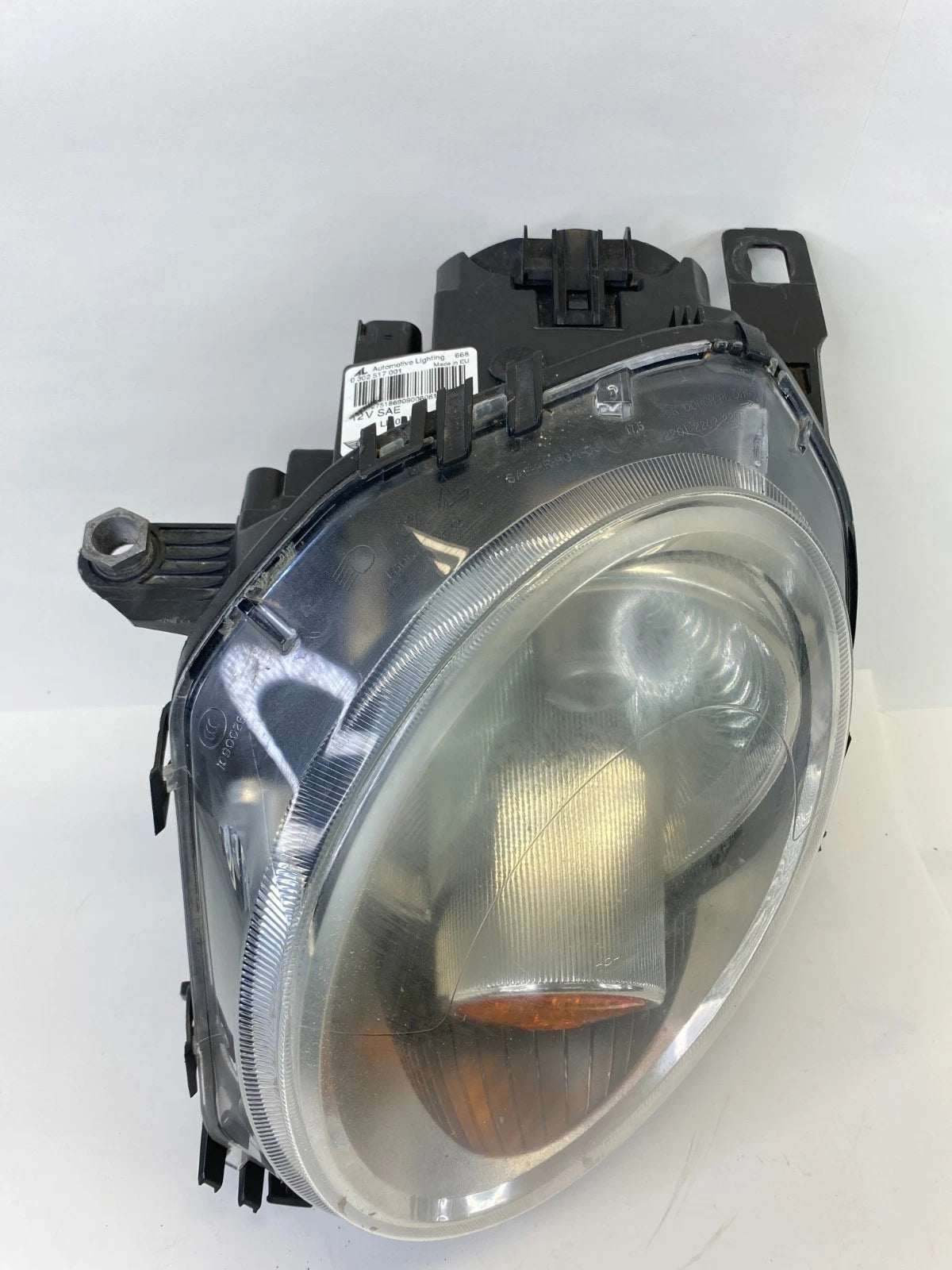 2007-2015 MINI COOPER FRONT LEFT DRIVER HEADLIGHT HEADLAMP HALOGEN OEM