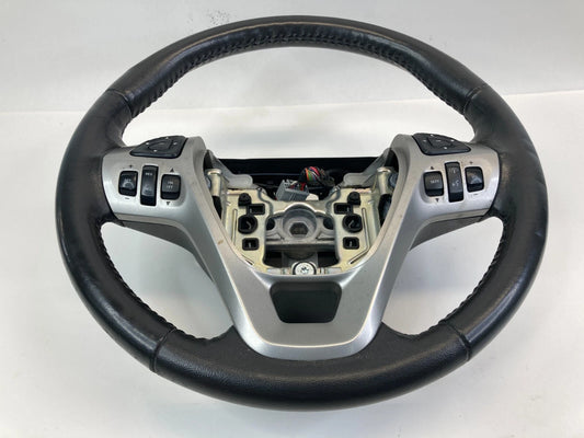 2013-2019 FORD TAURUS STEERING WHEEL W CONTROLS DG13-3F563-CE BLACK LEATHER OEM