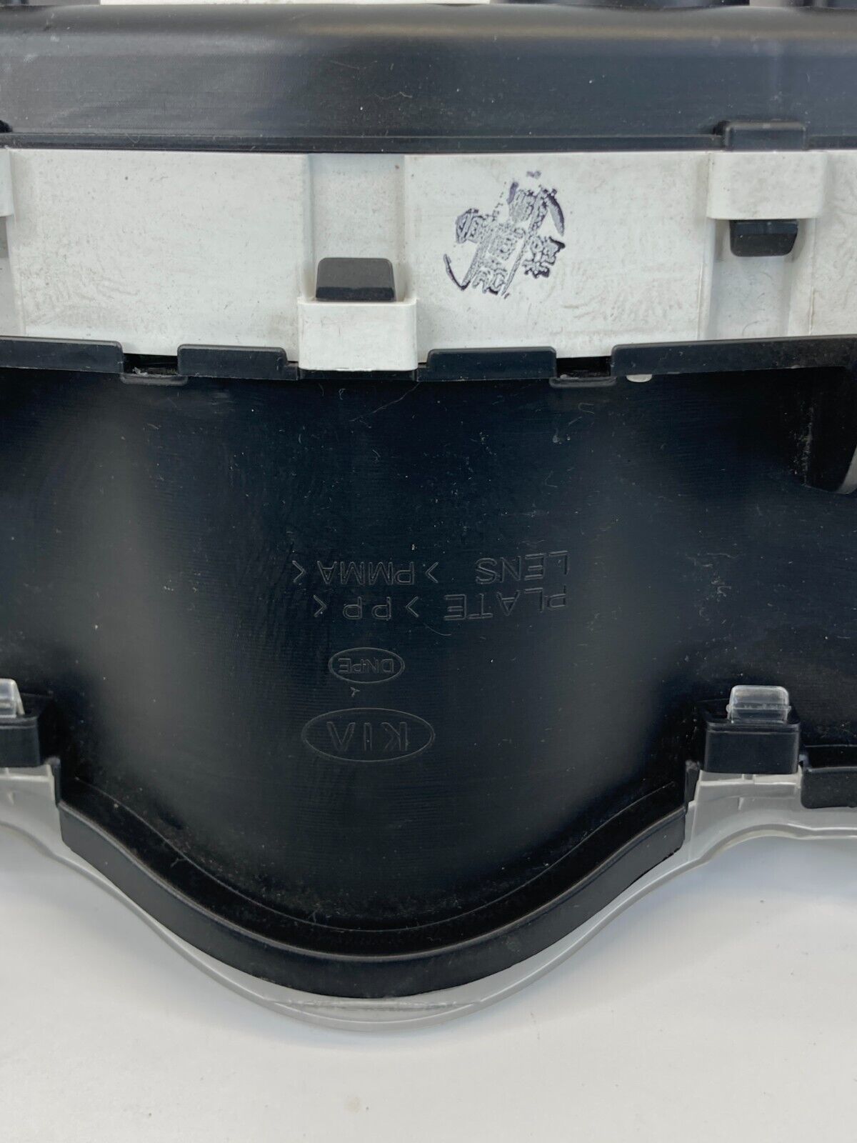 11-13 Kia Forte Dash Instrument Cluster Speedometer Gauges UNK Miles 94041-1M000